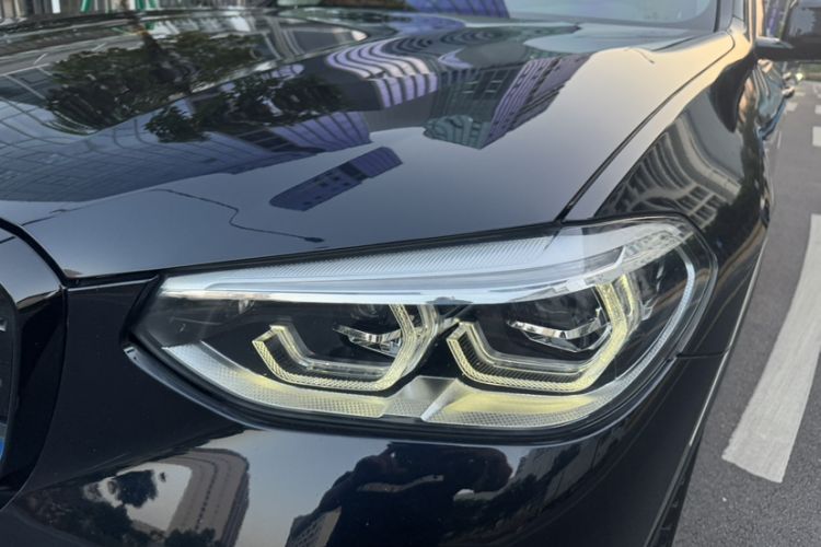 Used BMW iX3 2021 Leading Type
