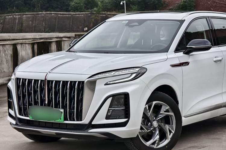 Used Hongqi HS3 PHEV 2024 PHEV 115km Jingwei Edition