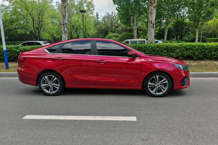 Used Geely Auto Binray 2020 1.4T CVT Asian Games Edition
