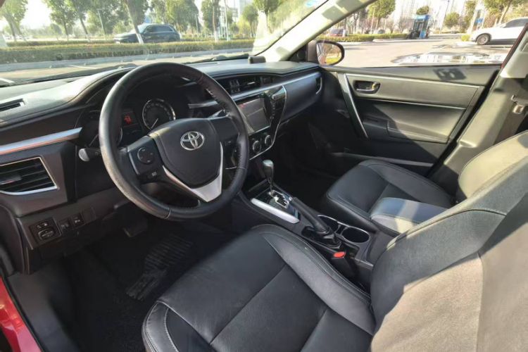 Used Toyota Corolla 2016 1.6L CVT GL-i Cool Edition
