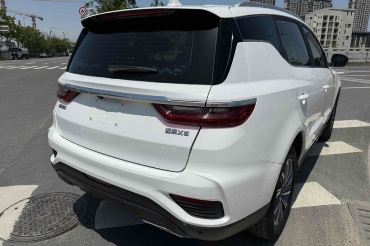 Used Geely Auto Vision X6 2020 1.4T CVT Luxury Edition
