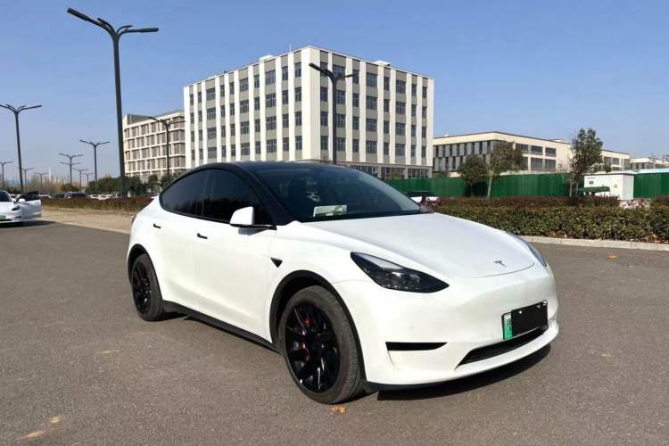 Used Tesla Model Y 2022 Rear-Wheel-Drive Version
