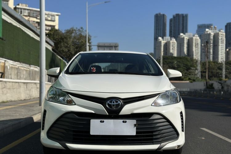 Used Toyota Vios 2019 1.5L CVT Innovation Edition
