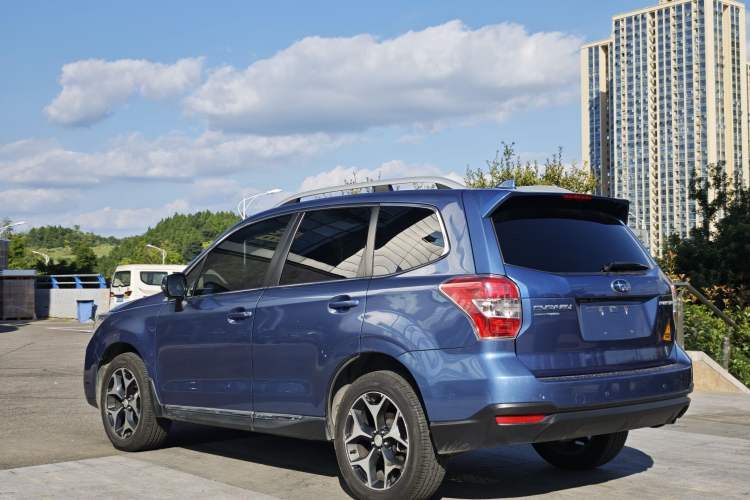 Used Subaru Forester 2015 2.0i Special Edition Commemorative Model