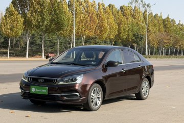 Used Geely Auto Emgrand 2018 1.5L Manual Upward Connect Edition
