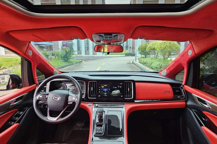 Used GAC Trumpchi M8 2023 Lingxiu Series 390T Deluxe Edition
