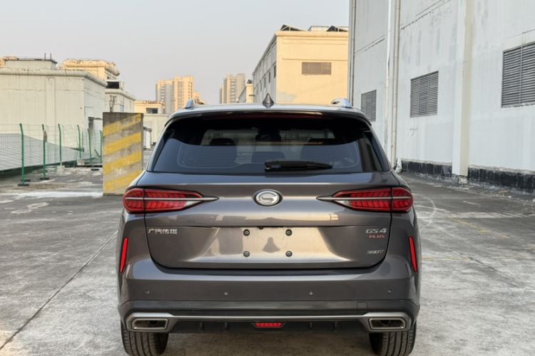 Used GAC Trumpchi GS4 PLUS 2021 390T Automatic Nebula Edition
