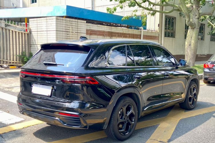 Used Geely Auto Monjaro L 2021 2.0TD High-Power Automatic All-Wheel Drive Luxury Version
