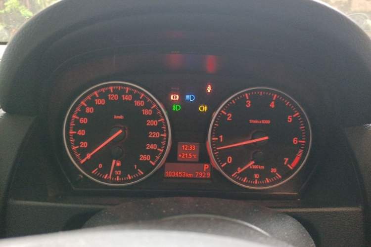 Used BMW X1 2014 sDrive18i Fashion Model
