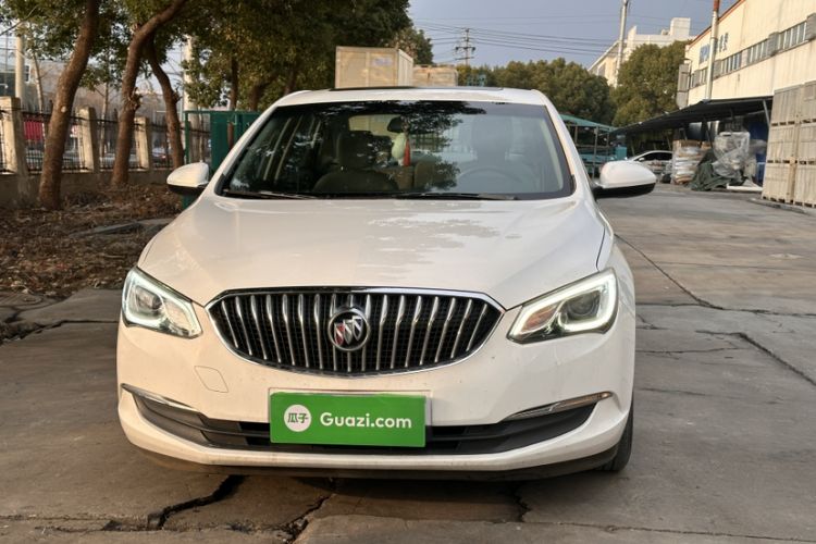 Used Buick GT 2017 15N Automatic Elite Version