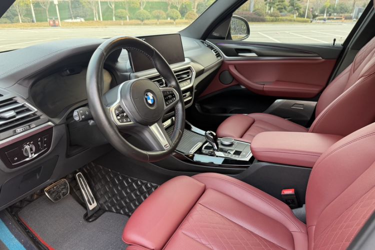 Used BMW X3 2022 xDrive30i Luxury Edition M Night Sky Package