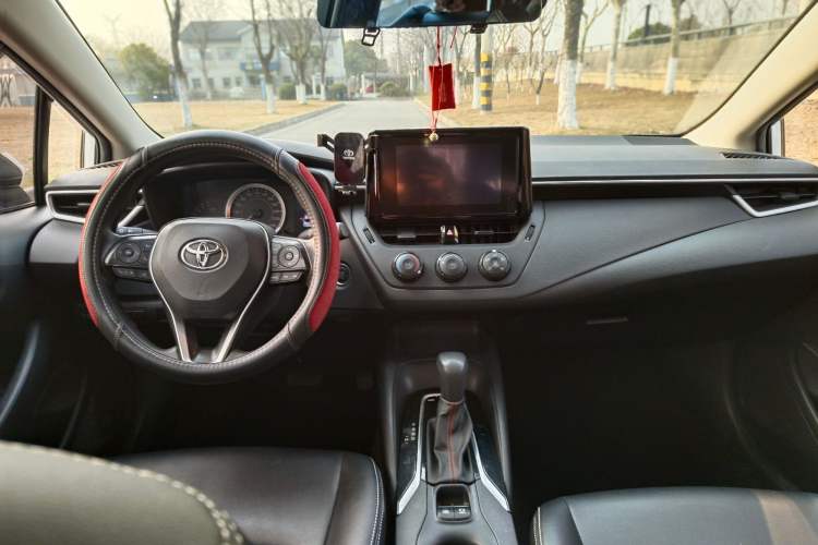 Used Toyota Corolla 2021 1.2T S-CVT Pioneer PLUS Edition
