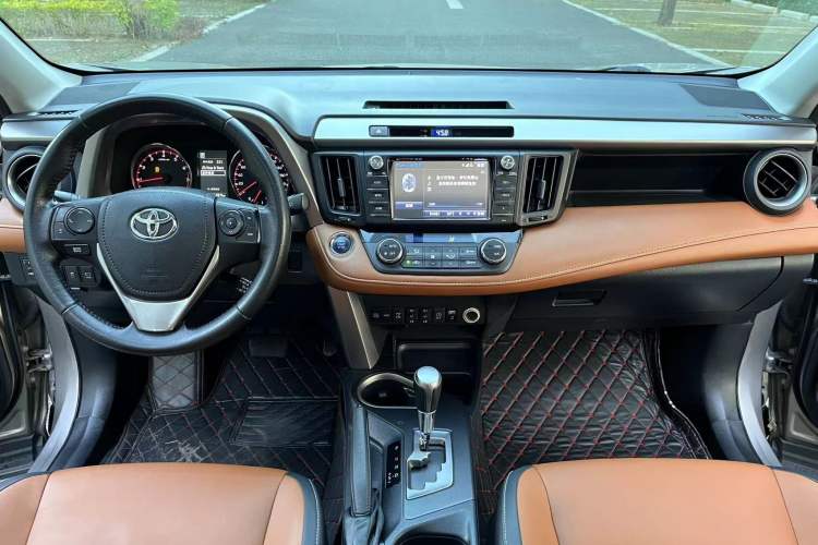 Used Toyota RAV4 2016 2.5L Automatic 4x4 Elite Edition
