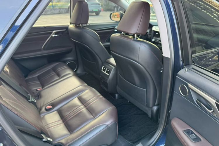 Used Lexus RX 2016 450h Four-Wheel Drive Luxury Edition
