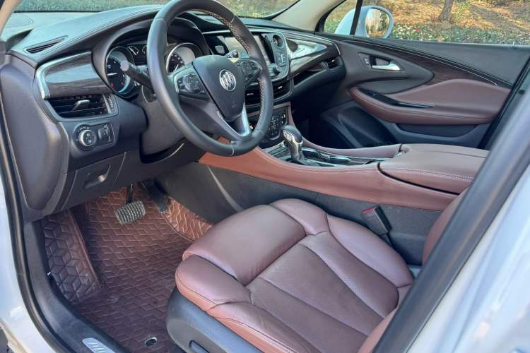 Used Buick Envision 2017 28T Four-Wheel Drive Luxury Model