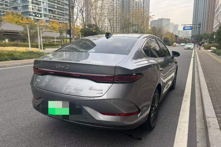 Used BYD Qin PLUS 2025 EV Smart Drive Edition 510KM Leading Model
