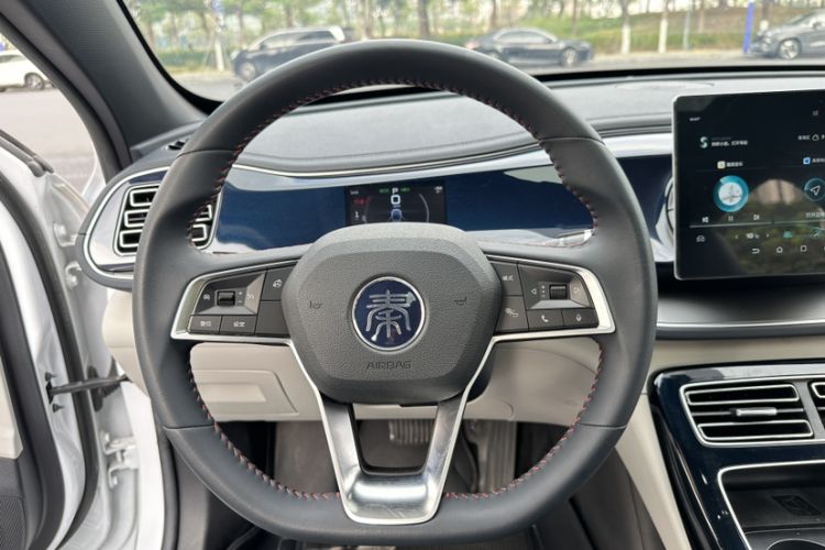 Used BYD Qin PLUS 2021 DM-i 55KM Flagship Model
