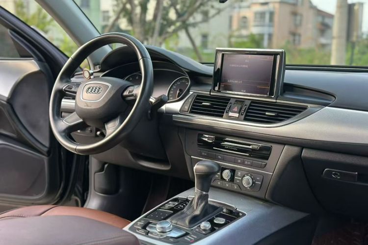 Used Audi A6L 2014 TFSI Standard Model
