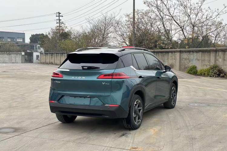 Used AION V 2023 Plus 70 Smart Enjoyment Seven-Seater Edition Ternary Lithium