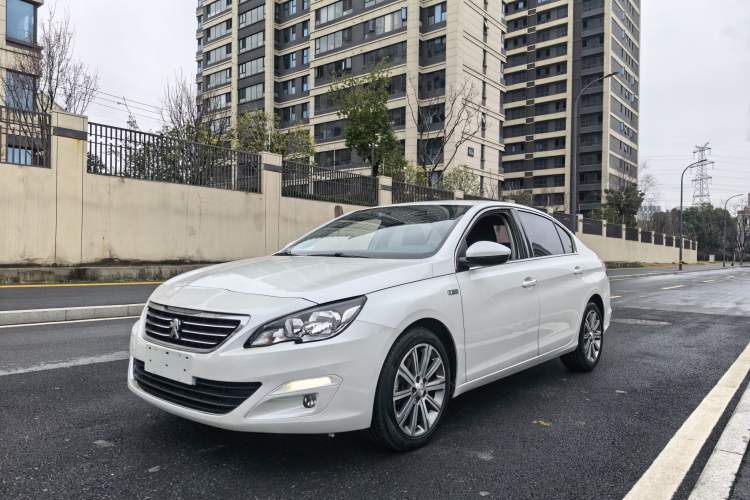 Used Peugeot 408 2016 1.6T Automatic Luxury Edition