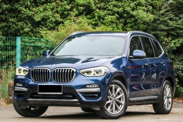 Used BMW X3 2018 xDrive25i Luxury Package China VI Emission Standard