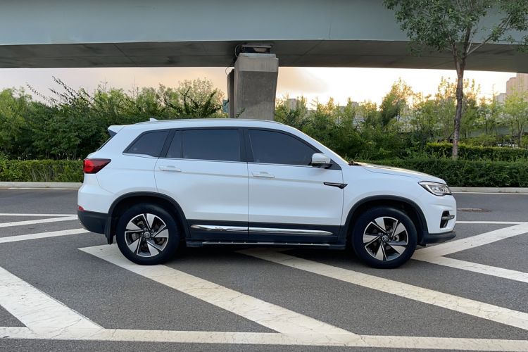 Used Changan CS75 2018 280T Automatic Smart Edition China V-standard
