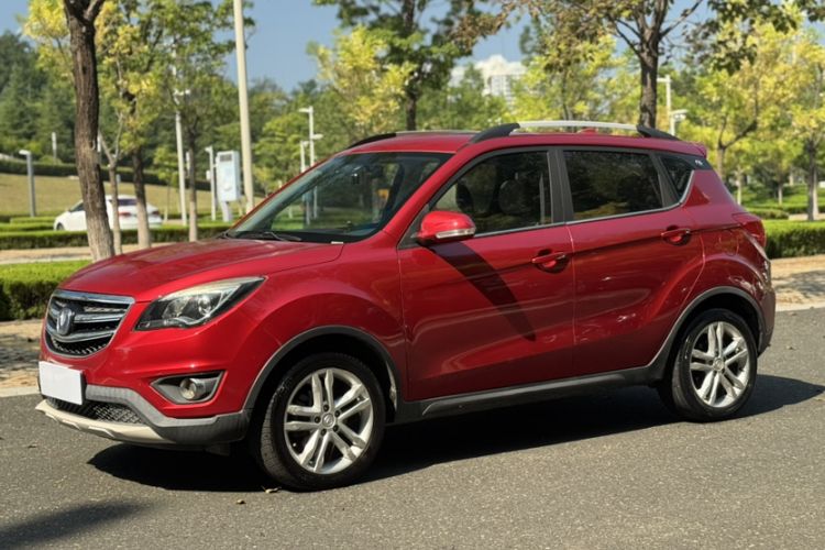 Used Changan CS35 2017 1.6L Automatic Luxury Model
