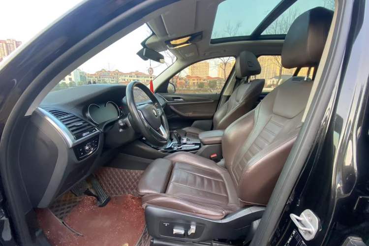 Used BMW X3 2018 xDrive28i Luxury Package China VI Emission Standard
