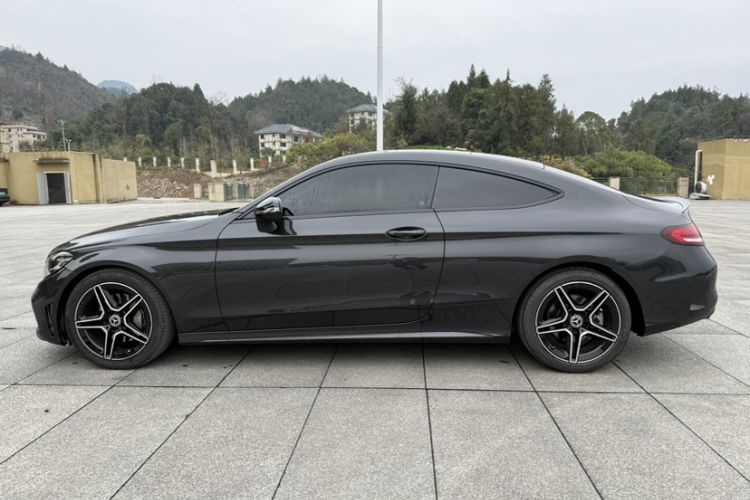 Used Mercedes-Benz C-Class 2022 Refreshed C 260 Coupe
