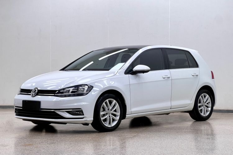 Used Volkswagen Golf 2019 280TSI DSG Comfort Version China V Standard
