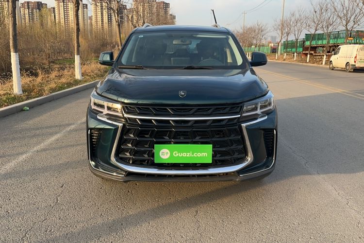 Used FORTHING T5 2023 Grand Edition 1.6L Manual Dream Version Five Seats
