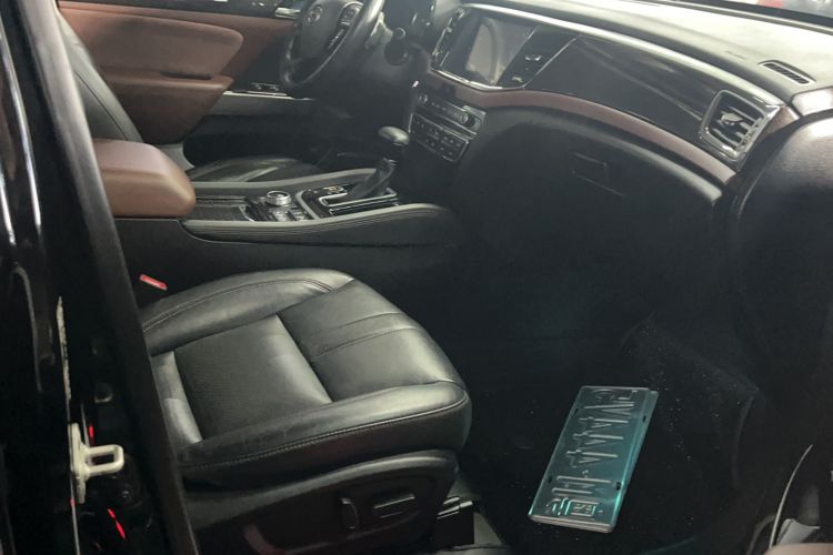 Used GAC Trumpchi GS8 2017 320T Four-Wheel Drive Luxury Smart Connectivity Version (7 Seats)