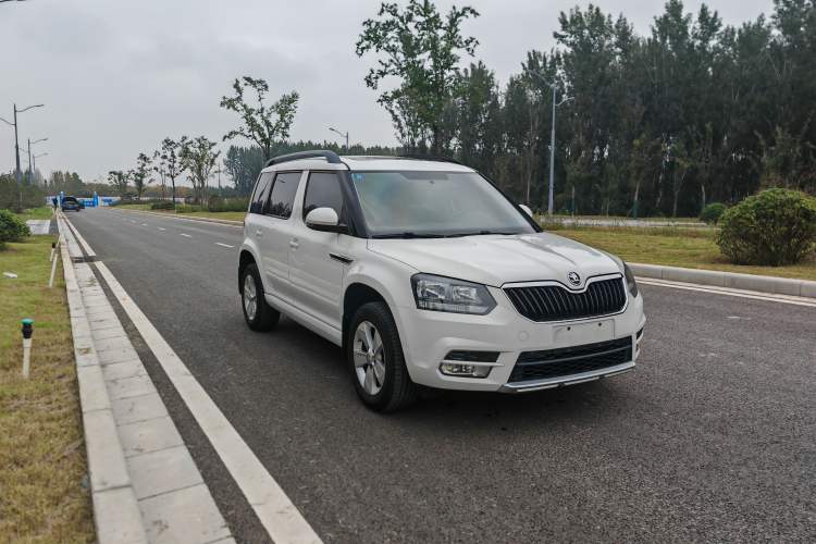 Used Skoda Yeti 2016 1.4TSI DSG Advanced Edition
