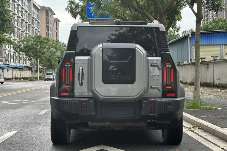 Used Jetour Traveler 2023 2.0T All-Wheel Drive CrossPRO+
