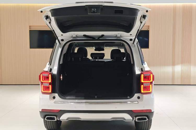 Used GAC Trumpchi GS8 2017 320T Two-Wheel Drive Luxury Smart Connectivity Version (7 Seats)
