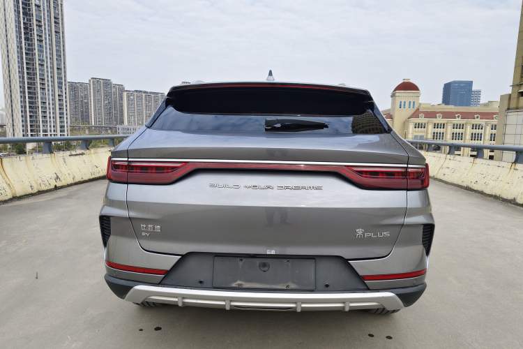 Used BYD Song PLUS New Energy 2021 EV Deluxe Model