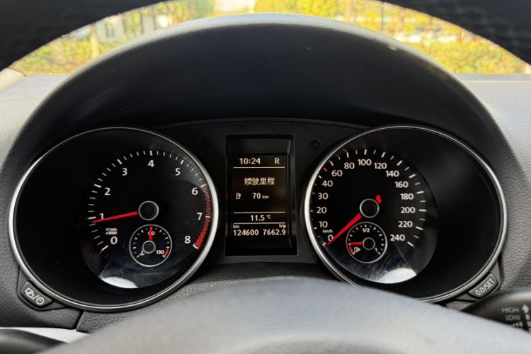 Used Volkswagen Golf 2011 1.4 TSI Luxury Touring Edition
