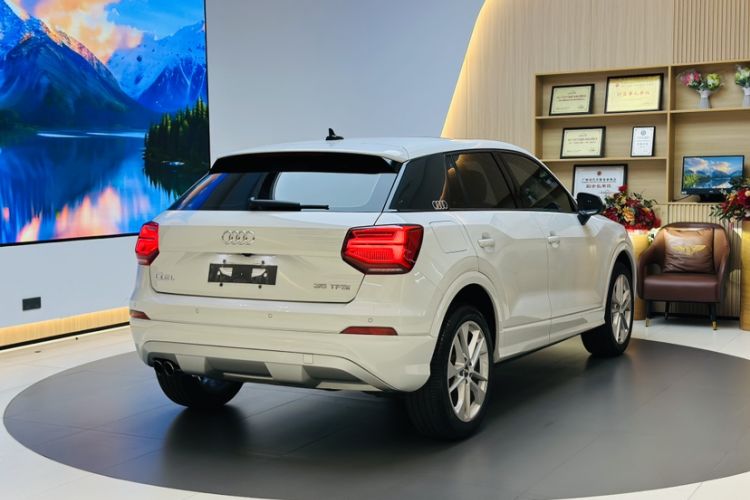 Used Audi Q2L 2018 35 TFSI Luxury Attractive Model China V Standard