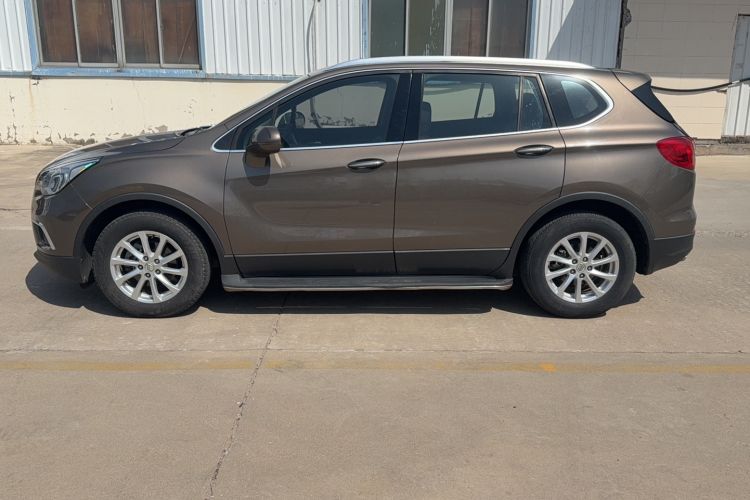 Used Buick Envision 2017 20T Two-Wheel Drive Leading Version
