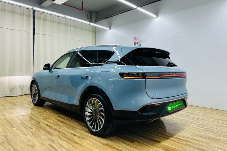 Used VOYAH FREE 2021 Four-Wheel Drive Standard Range-Extended Exclusive Luxury Package
