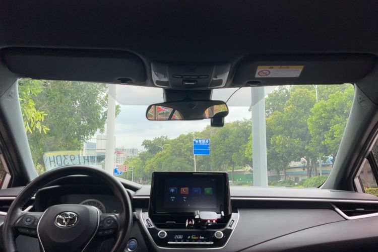 Used Toyota Levin 2022 Dual-Motor 1.8H E-CVT Leading Edition
