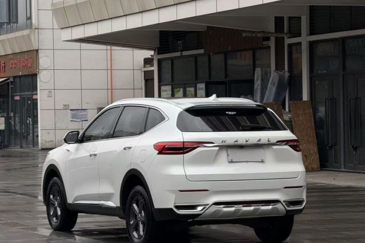 Used Haval F7 2019 1.5T Two-Wheel-Drive i-Type China VI Standard
