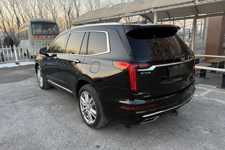 Used Cadillac XT6 2022 2.0T 7-Seater Four-Wheel Drive Luxury Version