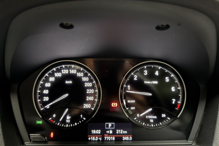 Used BMW X2 2018 sDrive25i Leading Model M Sport Package China V
