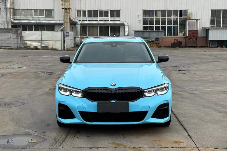 Used BMW 3 Series 2022 325Li M Sport Night Edition Package