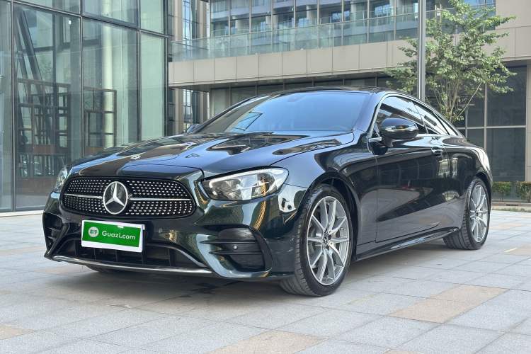 Used Mercedes-Benz E-Class 2021 Facelift E 260 Coupe
