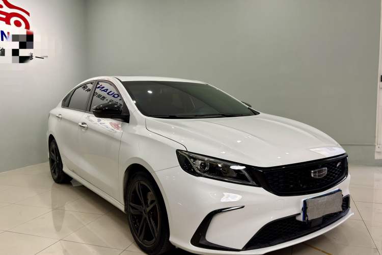 Used Geely Auto Binray 2021 1.4T CVT F-Sport Edition

