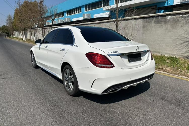 Used Mercedes-Benz C-Class 2015 C 200 L Sport Edition