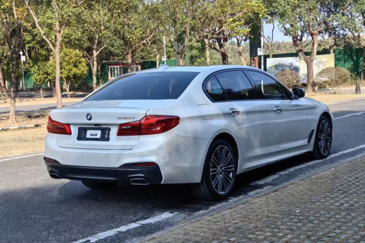 Used BMW 5 Series 2018 Restyled 530Li Leading Edition M Sport Package
