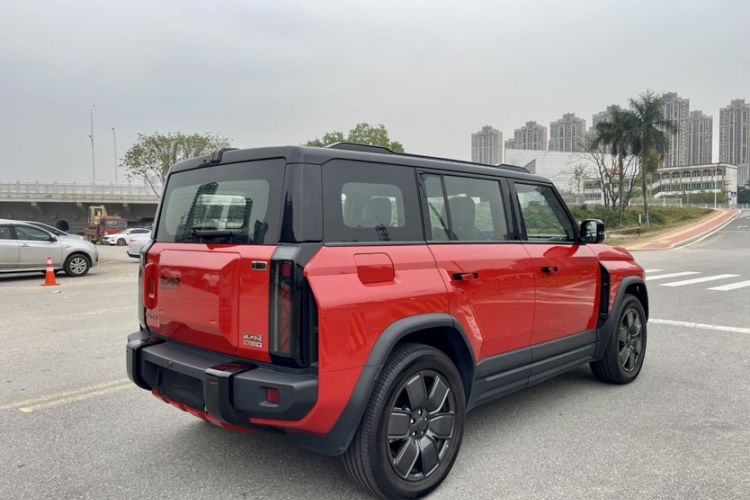 Used  03T 2024 501km Four-wheel Drive Long-Range Version